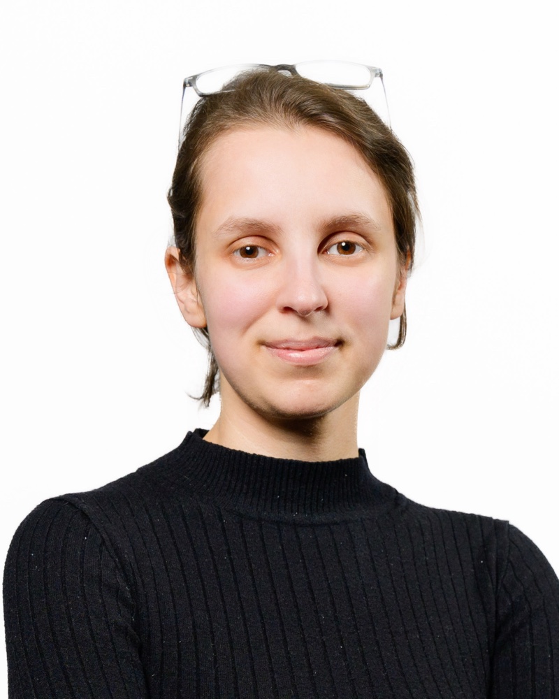 Portrait of Asya Bergal