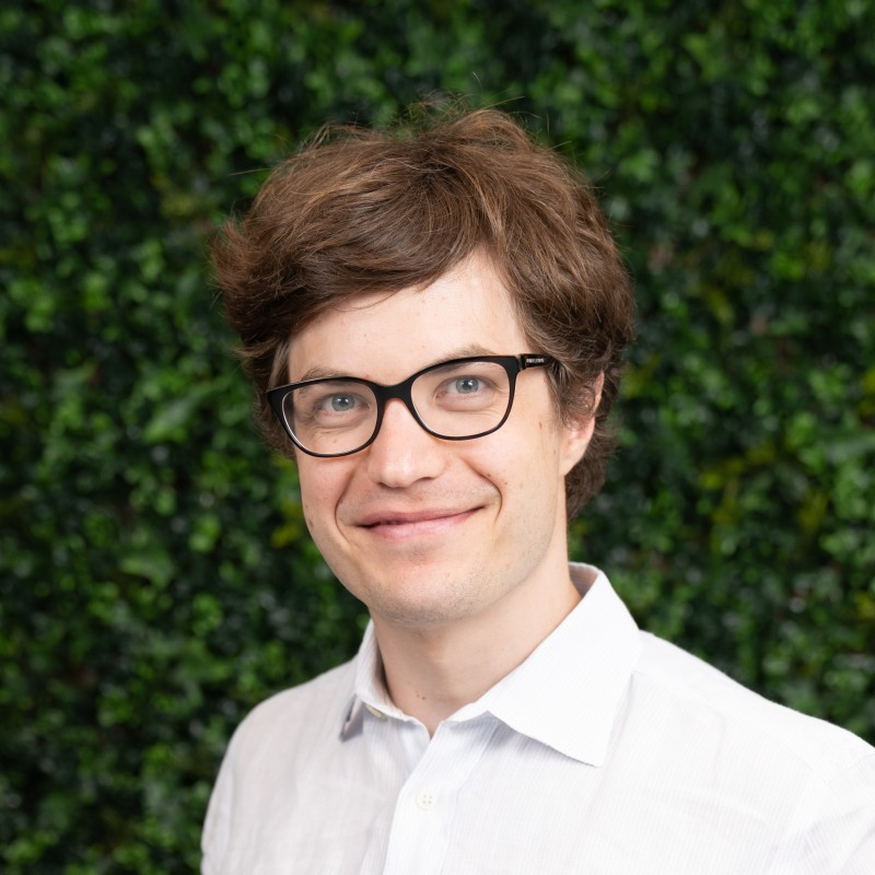 Portrait of Jonas Vollmer