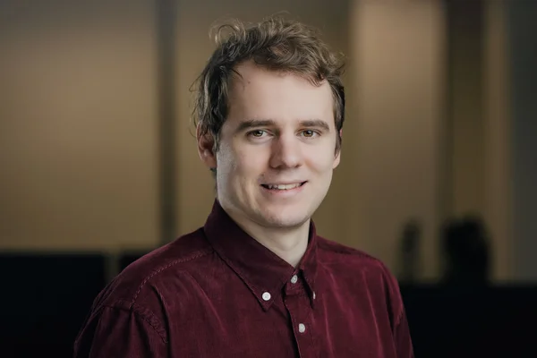 Portrait of Joshua Landes