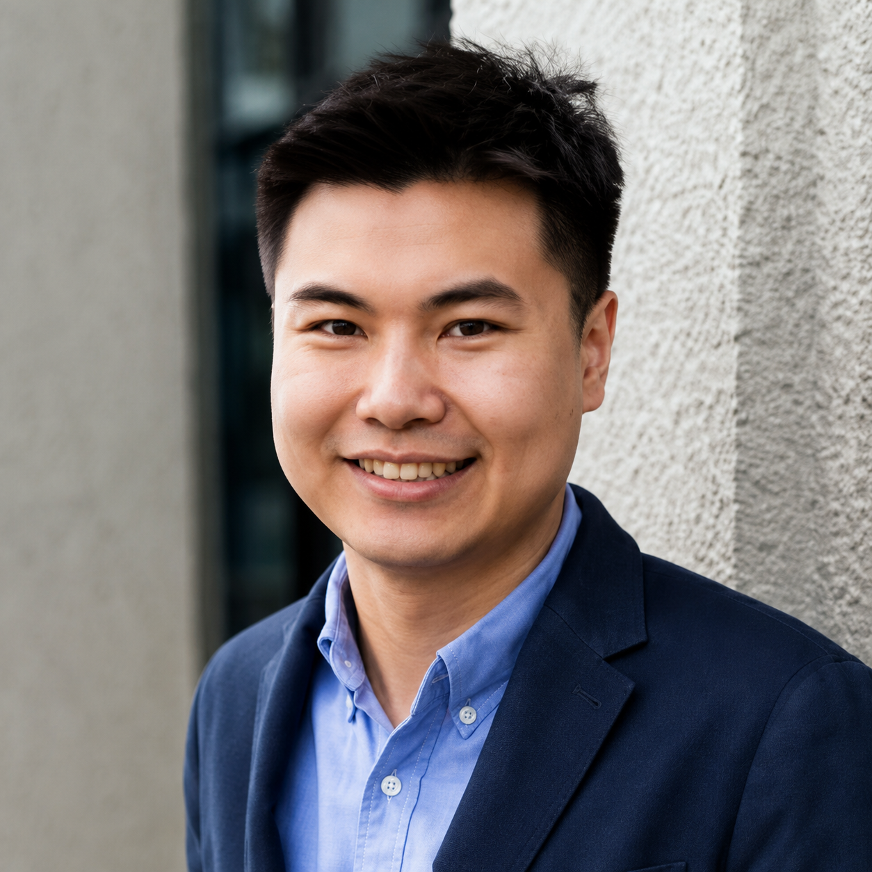 Portrait of Lawrence Chan